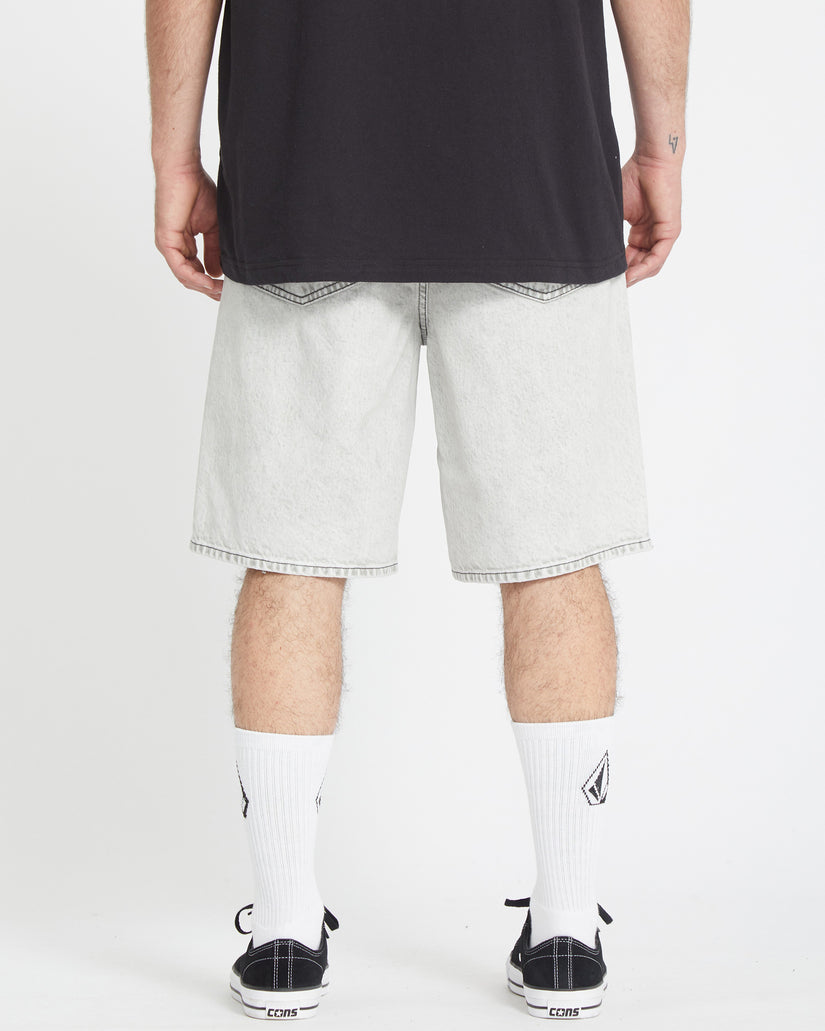 Pantaloncini Billow denim slavato