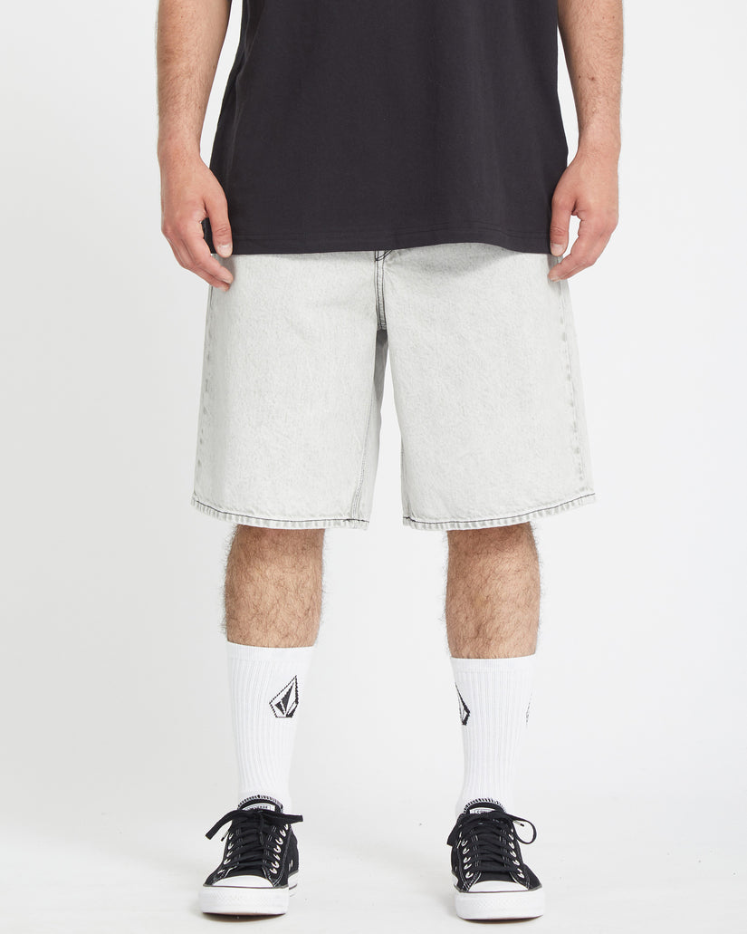 Pantaloncini Billow denim slavato