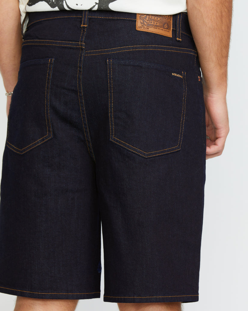 Pantaloncini Billow denim scuro