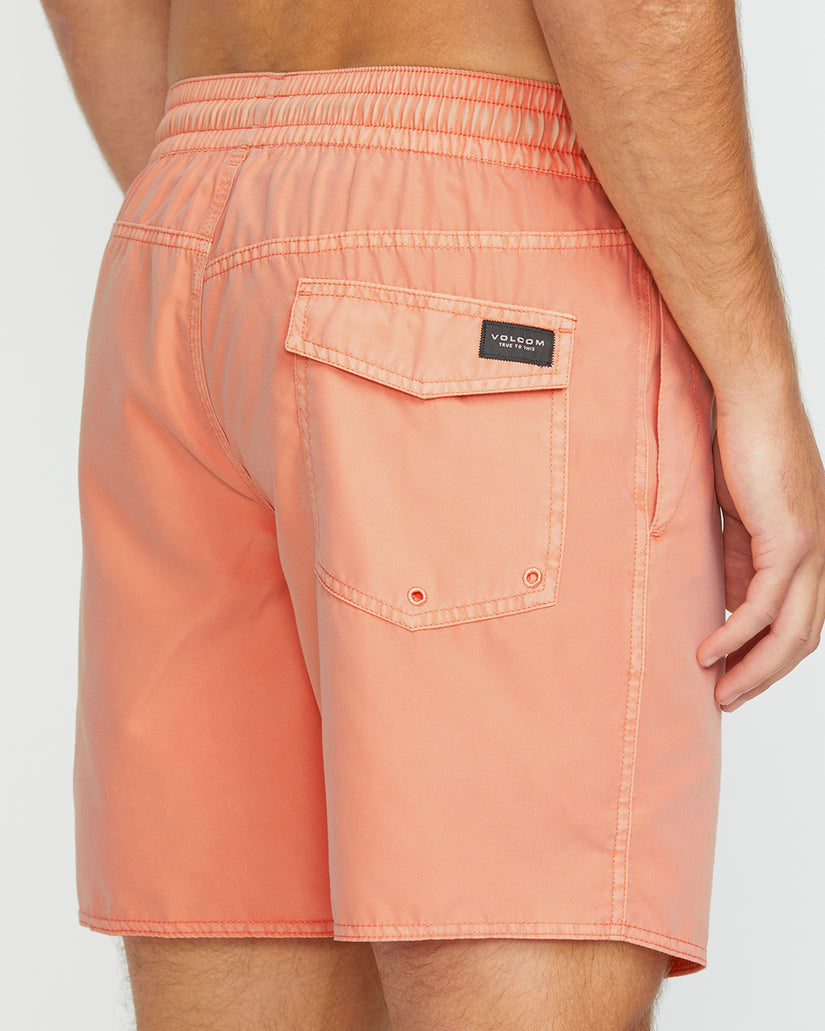 Boardshort Center salmone - 17