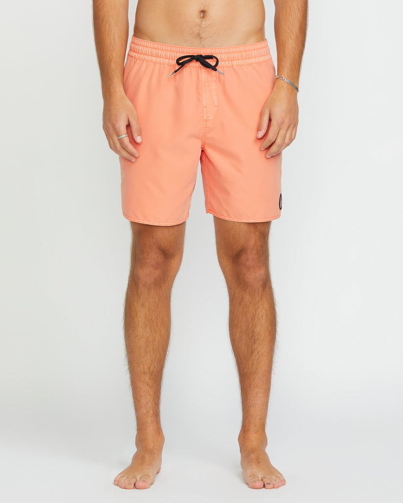 Boardshort Center salmone - 17