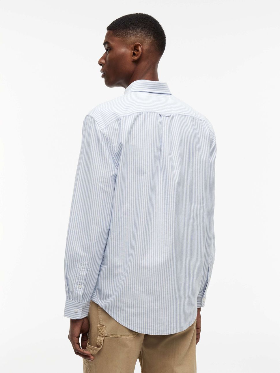 Camicia Stripe a righe blu