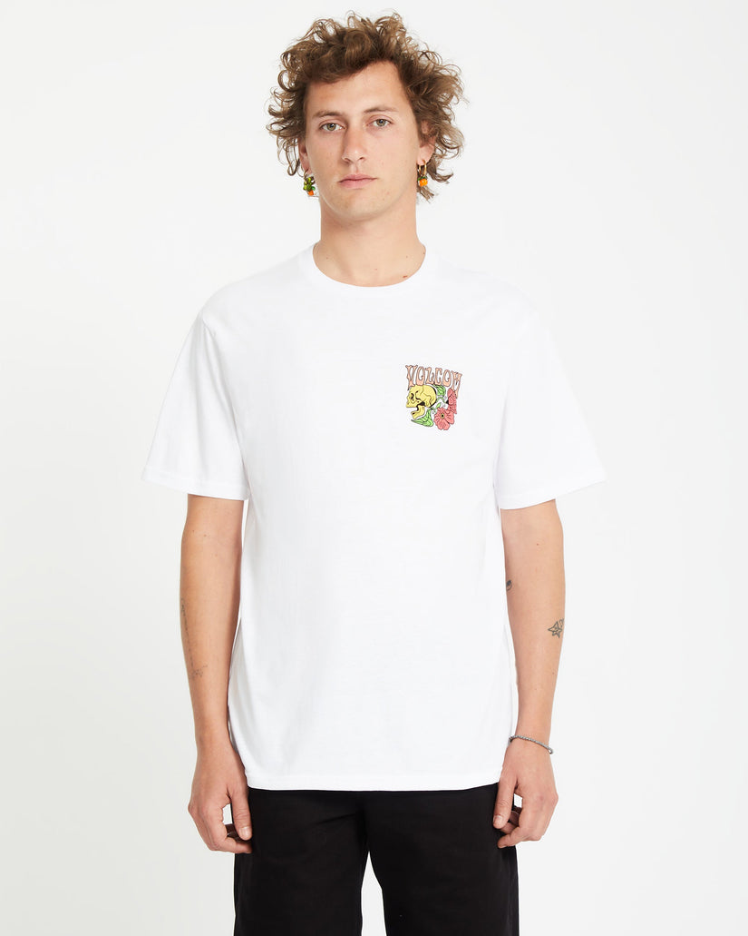 T-Shirt Tooflow bianco