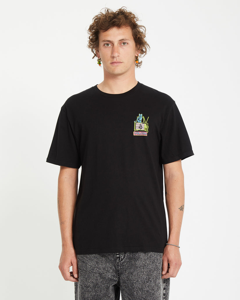 T-Shirt Cat nero