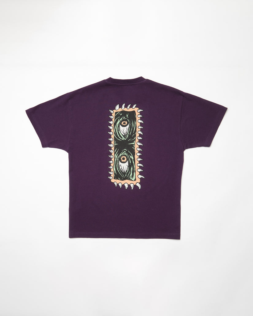 T-Shirt Eye rust viola