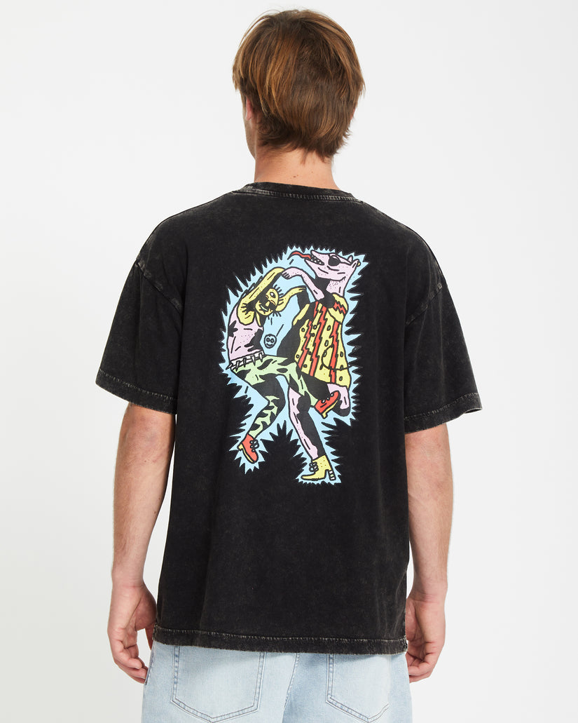T-Shirt Bob Mollema nero