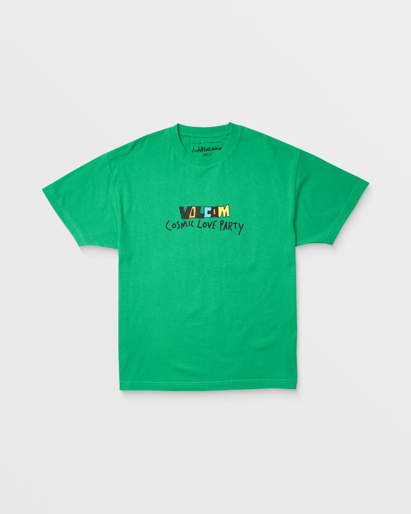 T-Shirt Bob Mollema verde