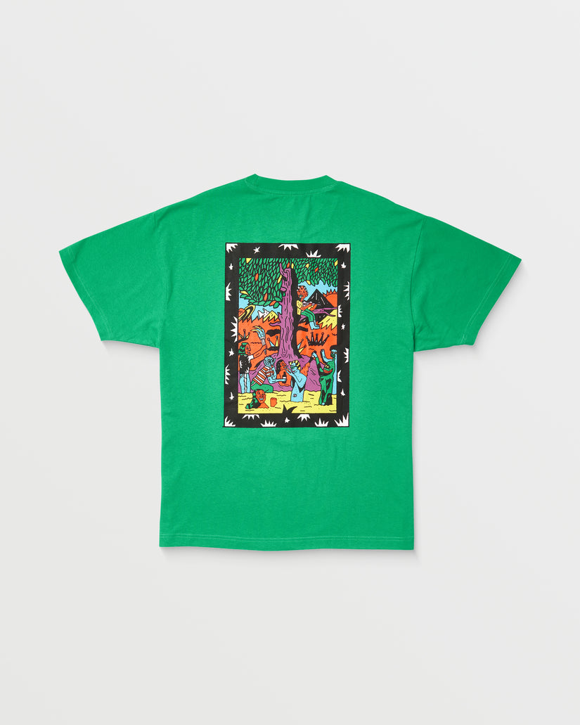 T-Shirt Bob Mollema verde