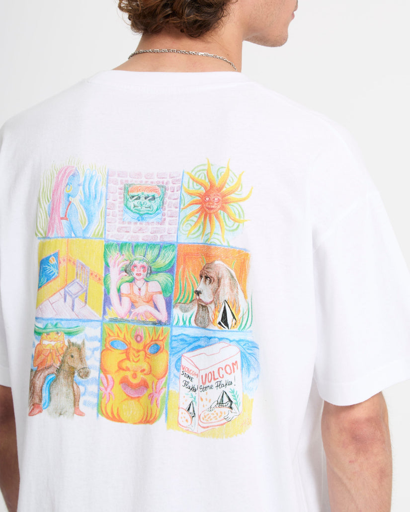 T-Shirt Double fantasy bianco