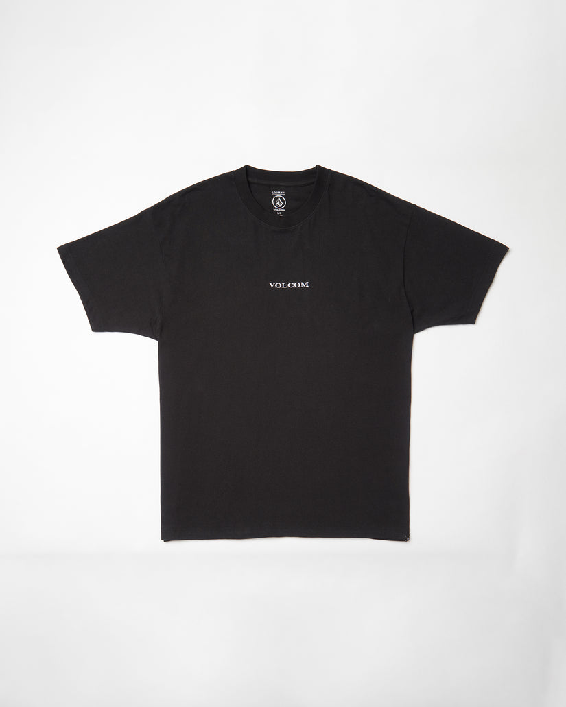 T-Shirt Stone nero
