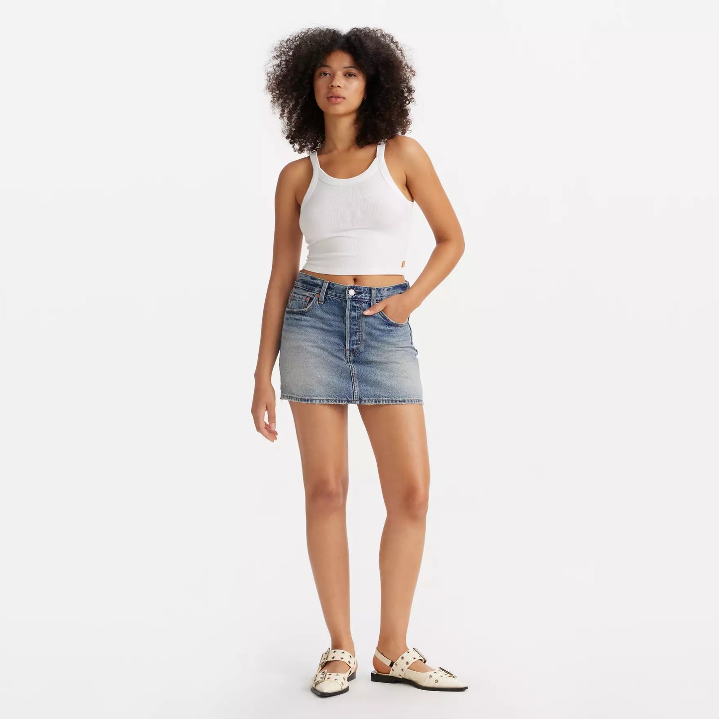 Gonna Levi's Icon in denim
