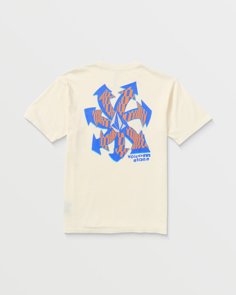 T-Shirt Vortex panna