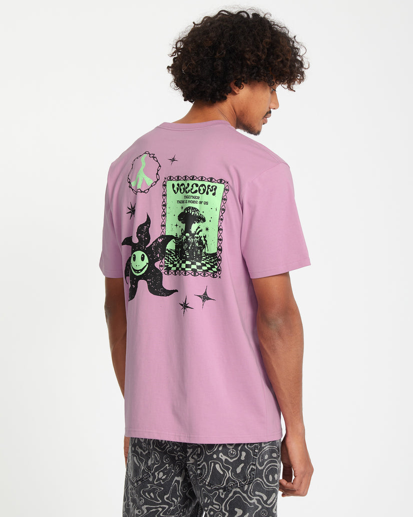 T-Shirt Filip Rygalski rosa