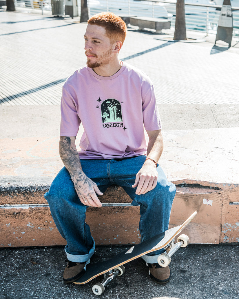 T-Shirt Filip Rygalski rosa