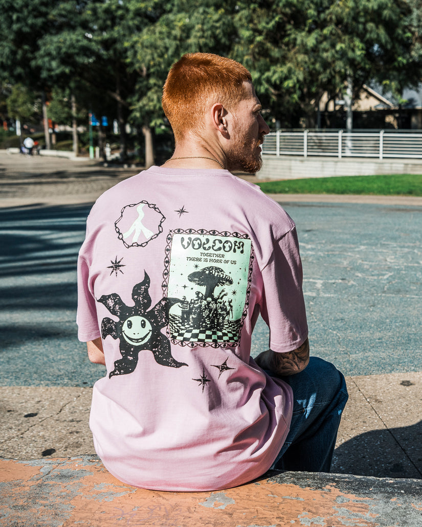 T-Shirt Filip Rygalski rosa