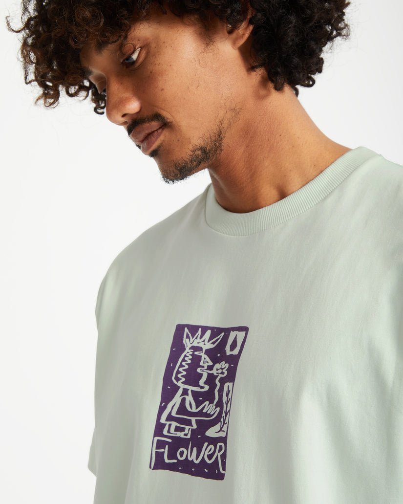 T-Shirt Flowatch verde