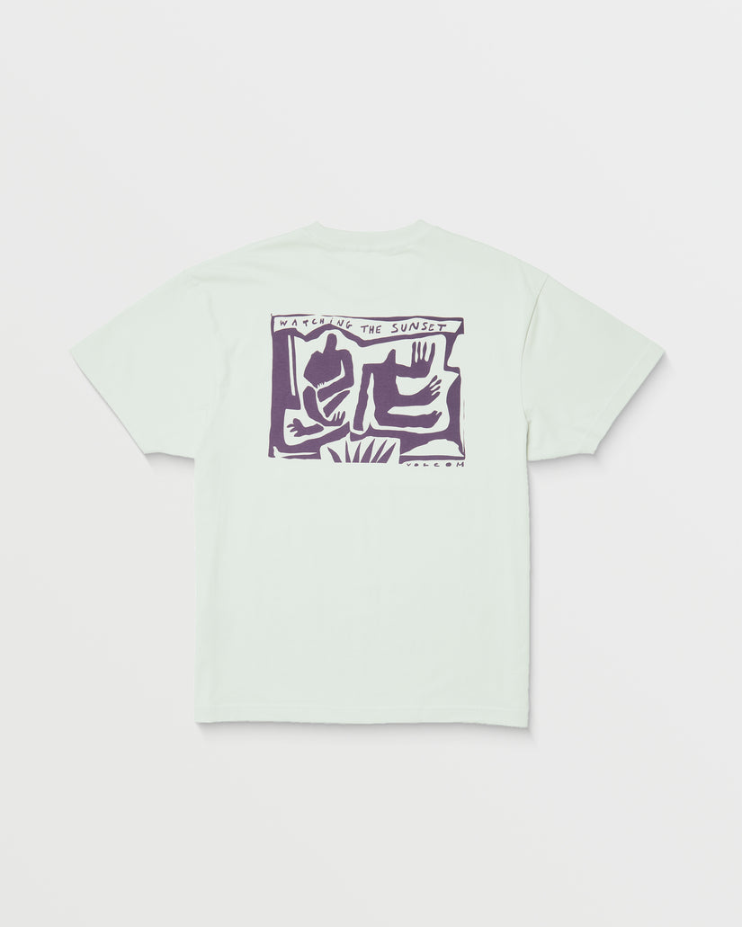 T-Shirt Flowatch verde