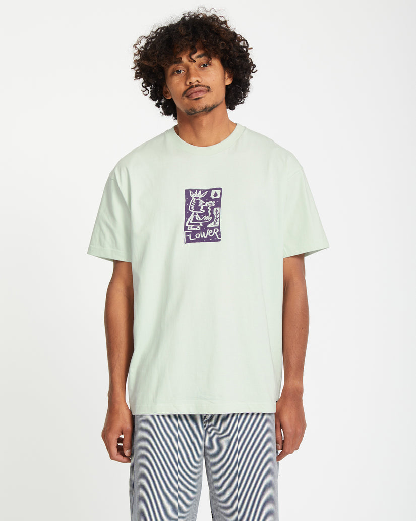 T-Shirt Flowatch verde
