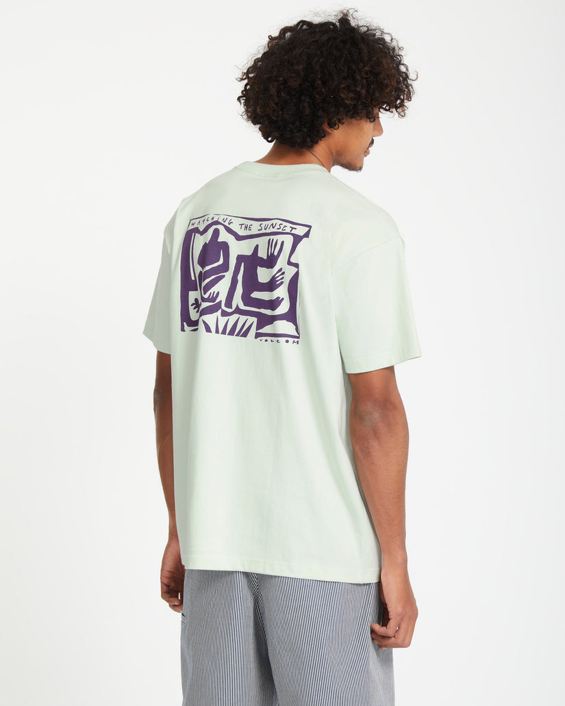 T-Shirt Flowatch verde