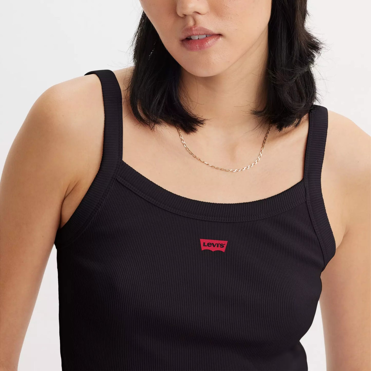 Canotta Levi's® taglio classico nero