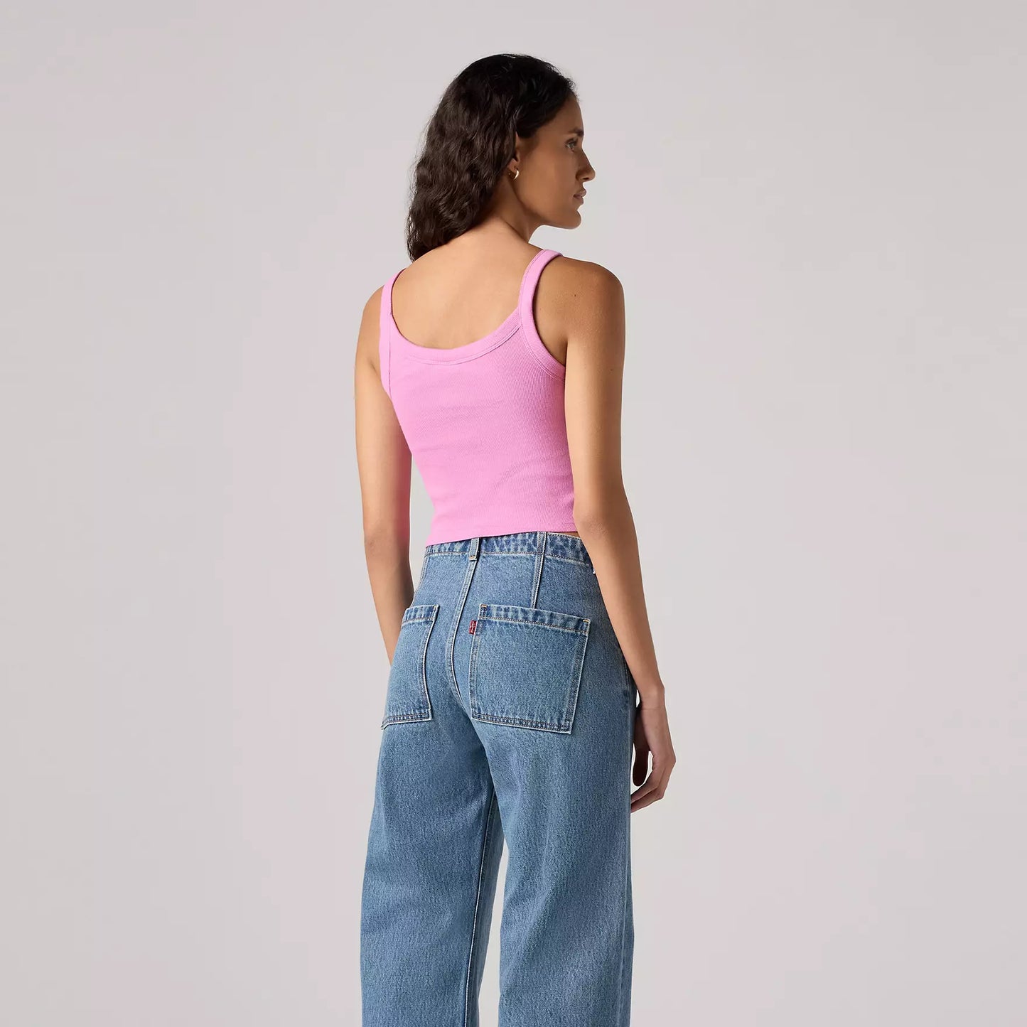 Canotta Levi's® taglio classico fucsia
