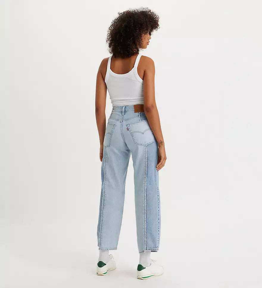 Jeans Baggy dad crop
