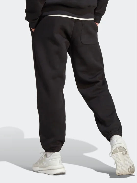 Pantalone Tuta Adidas felpato nero