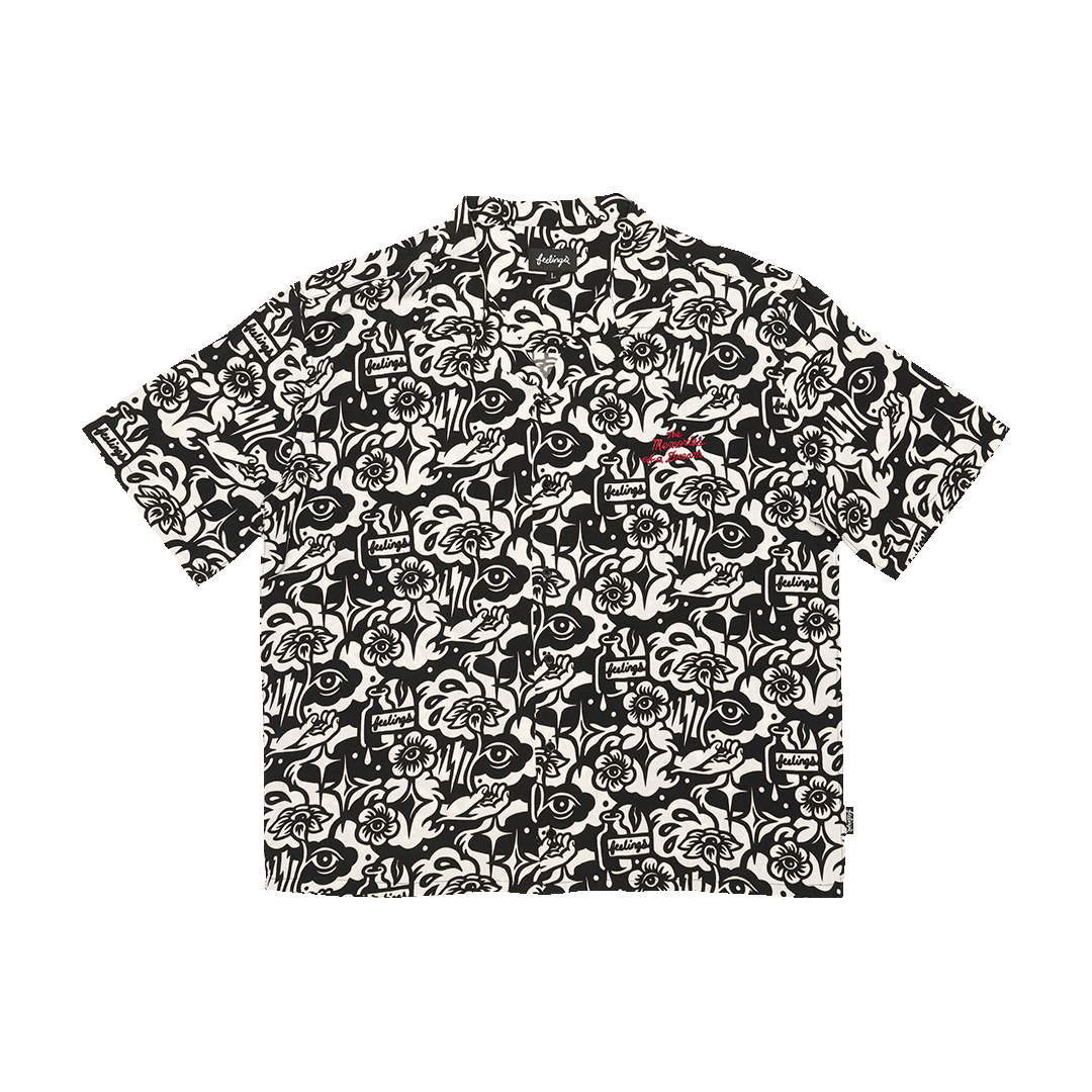 Camicia Wallows x Chad Eaton