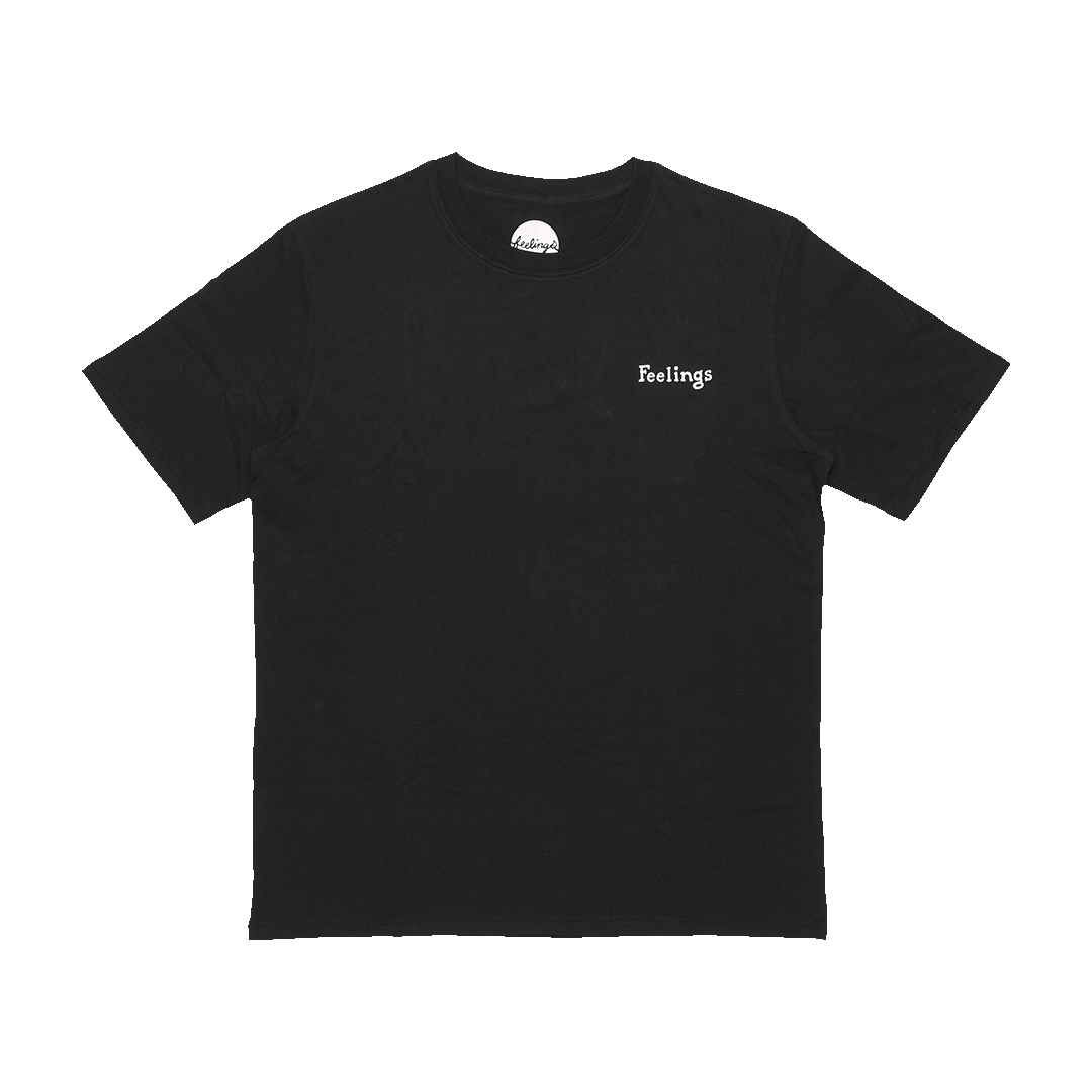 T-Shirt Layered x Chad Eaton nero