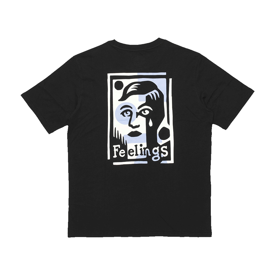 T-Shirt Layered x Chad Eaton nero