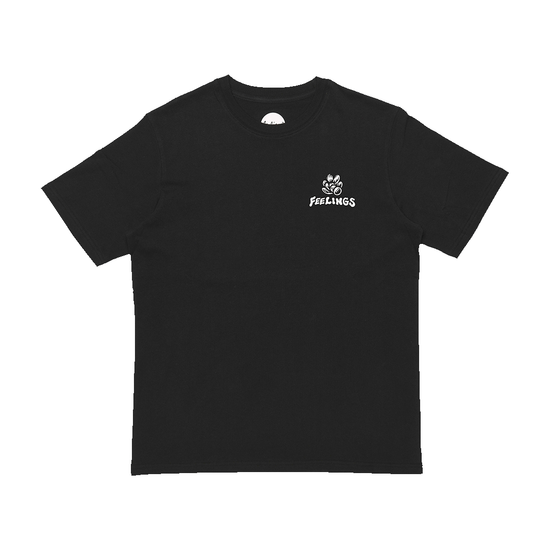 T-Shirt Pose x Chad Eaton nero