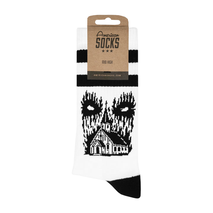Calze American Socks Curch of Doom