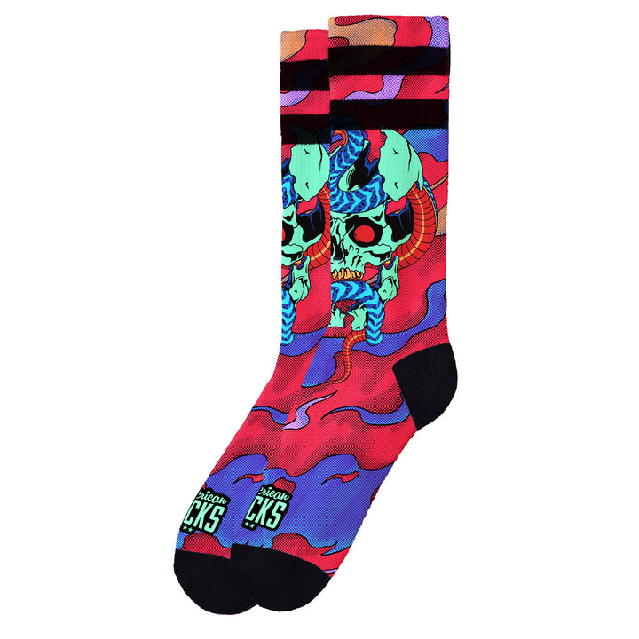 Calze American Socks Dead and Alive