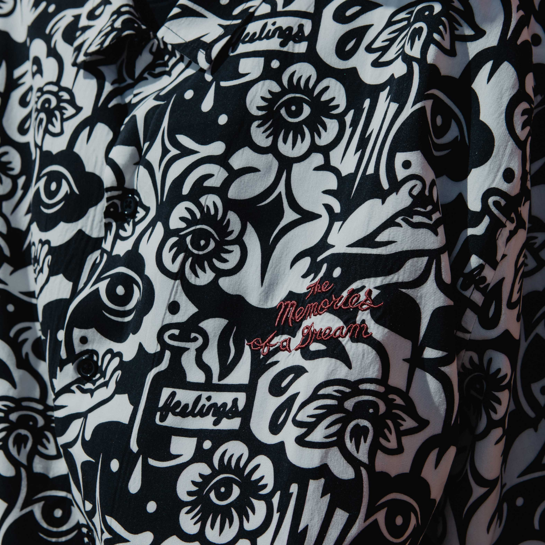 Camicia Wallows x Chad Eaton