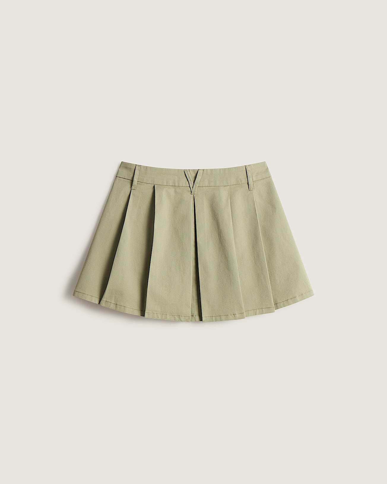 Gonna Authentic chino verde