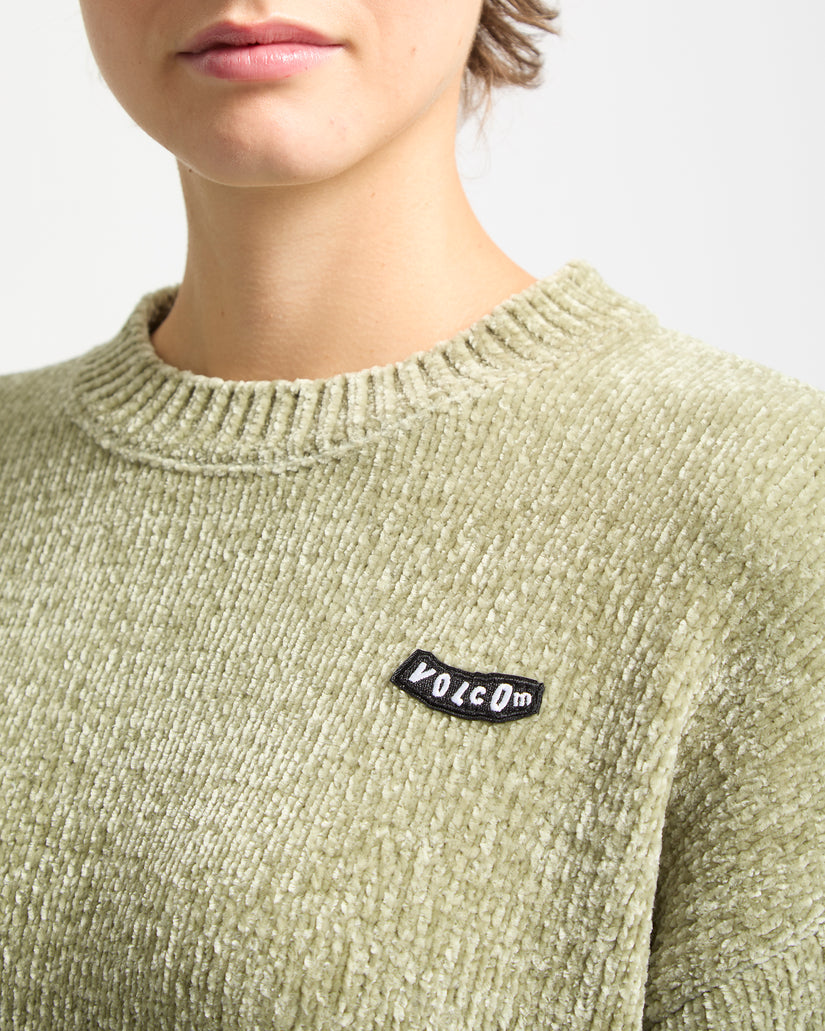 Maglione Bubble tease verde