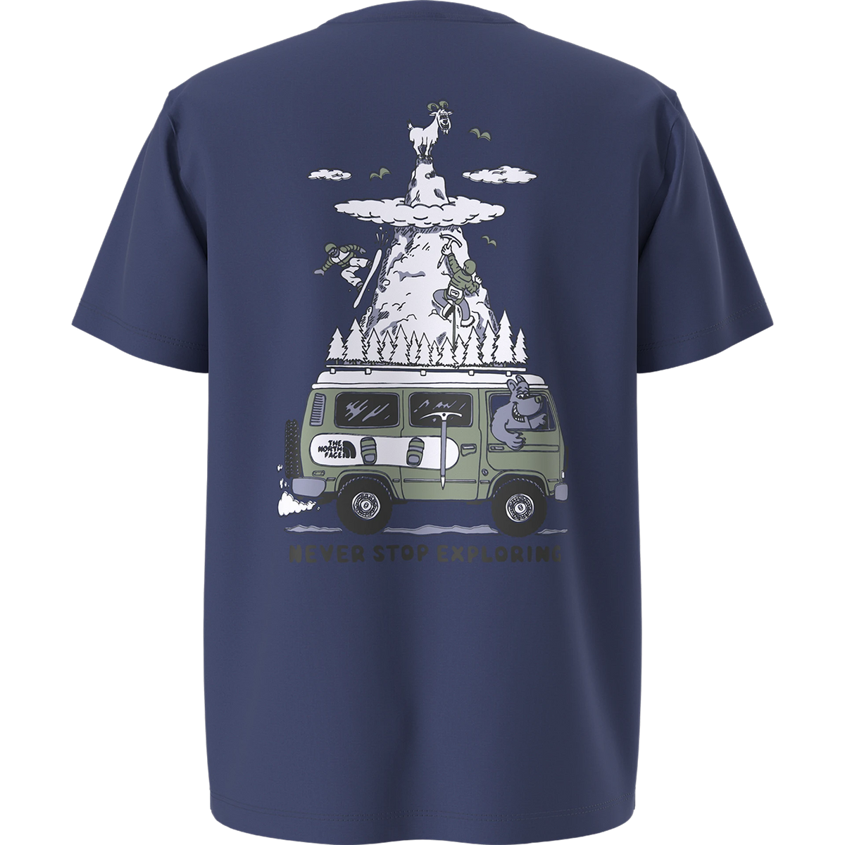 T-Shirt The north face viola