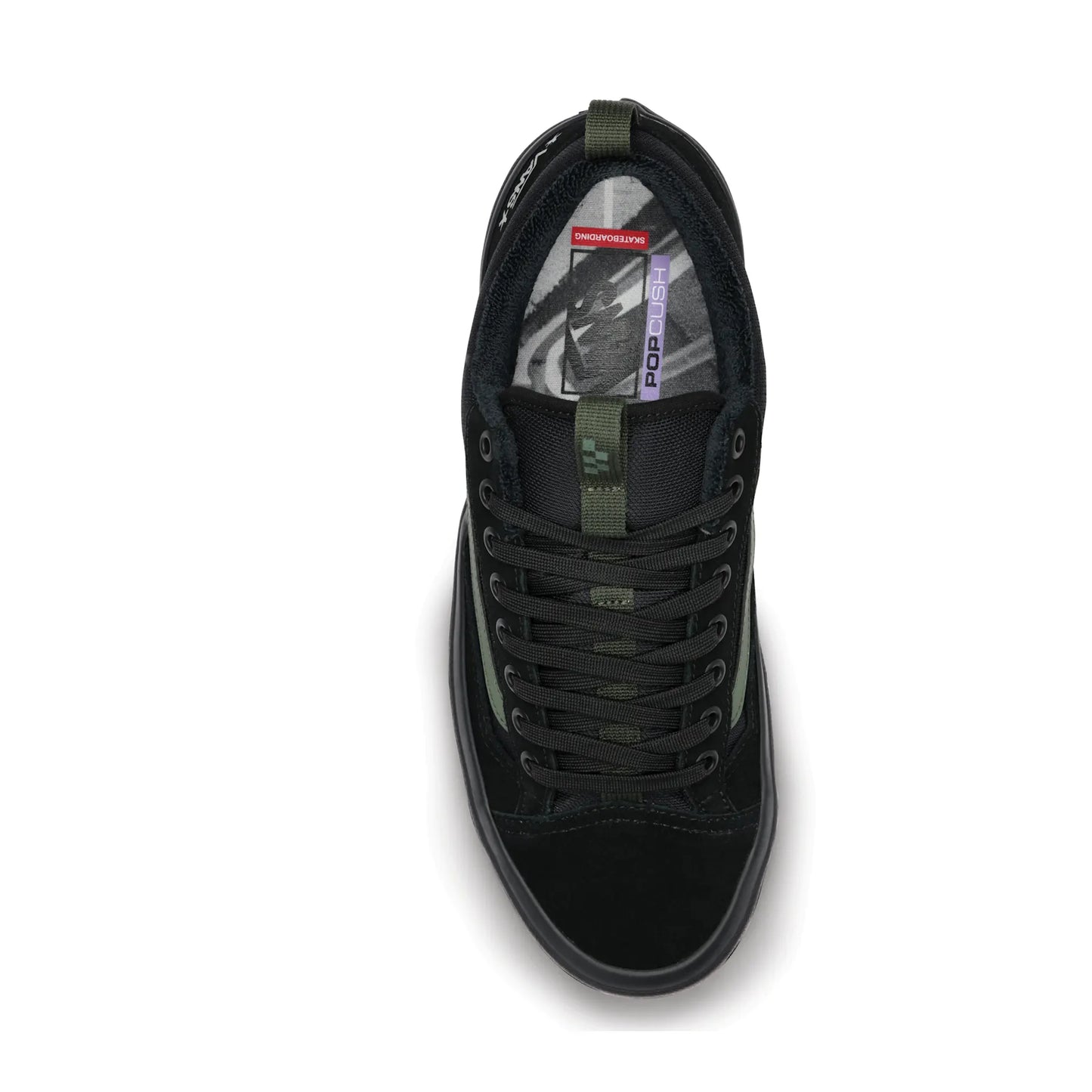 Vans Old Skool 36+ nero/verde