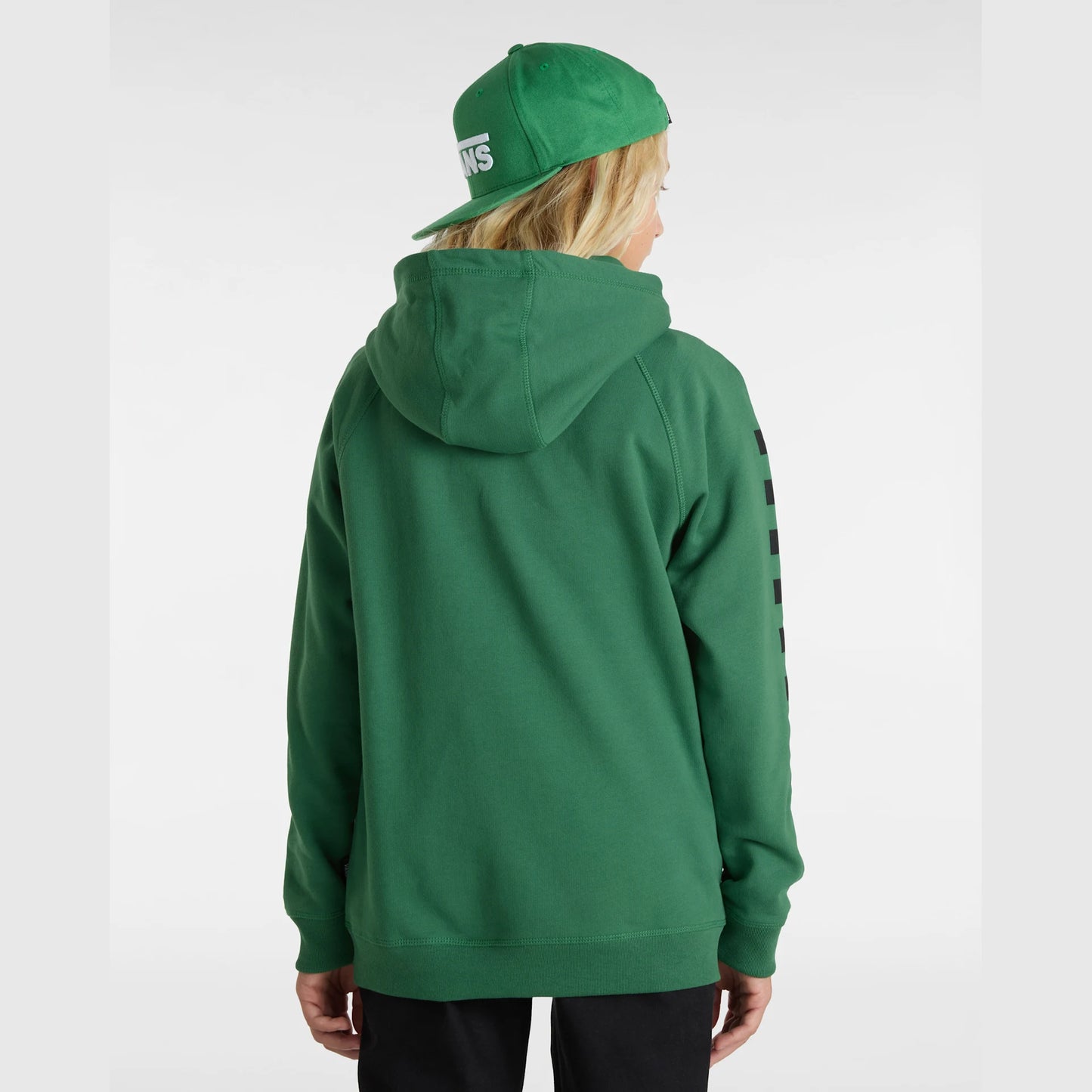 Felpa By Vans boxed con cappuccio verde - 8/16 ANNI