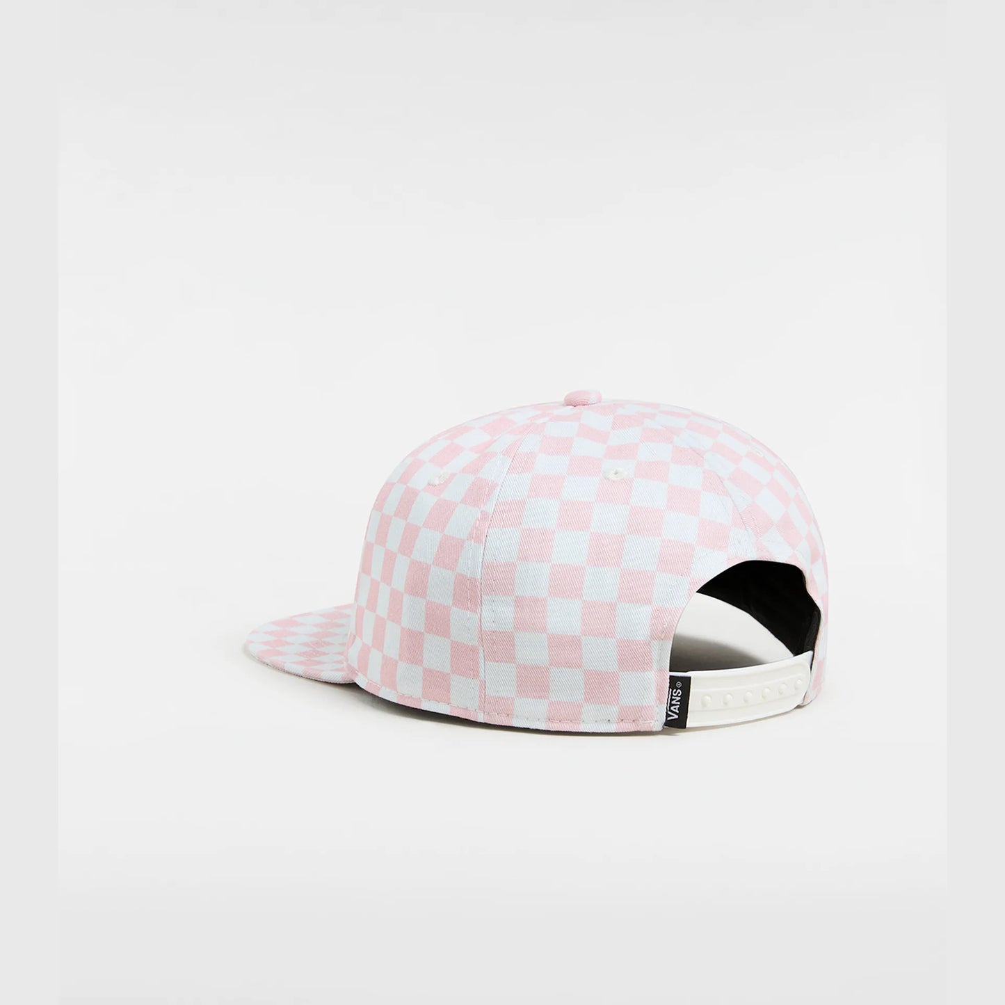 Cappellino Vans check rosa da bambino