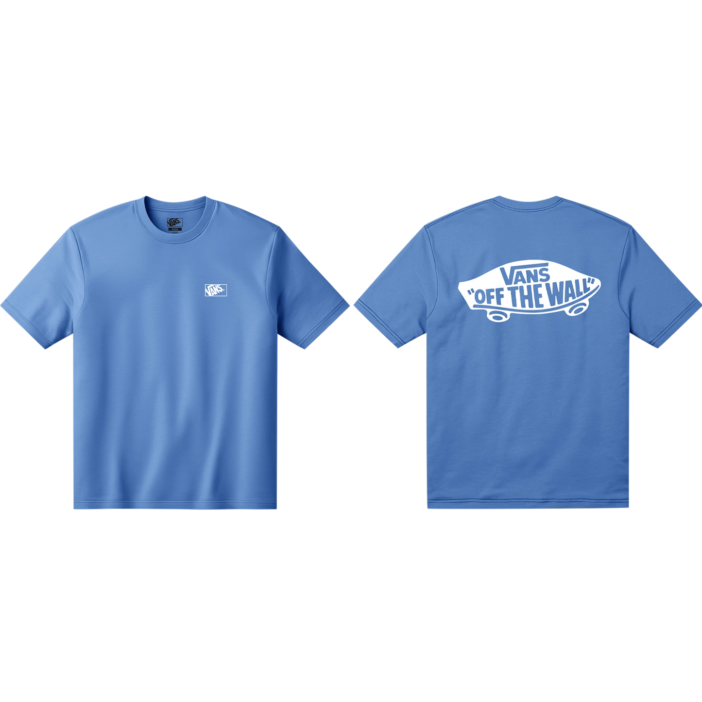 T-shirt Double azzurro - 8/14 ANNI