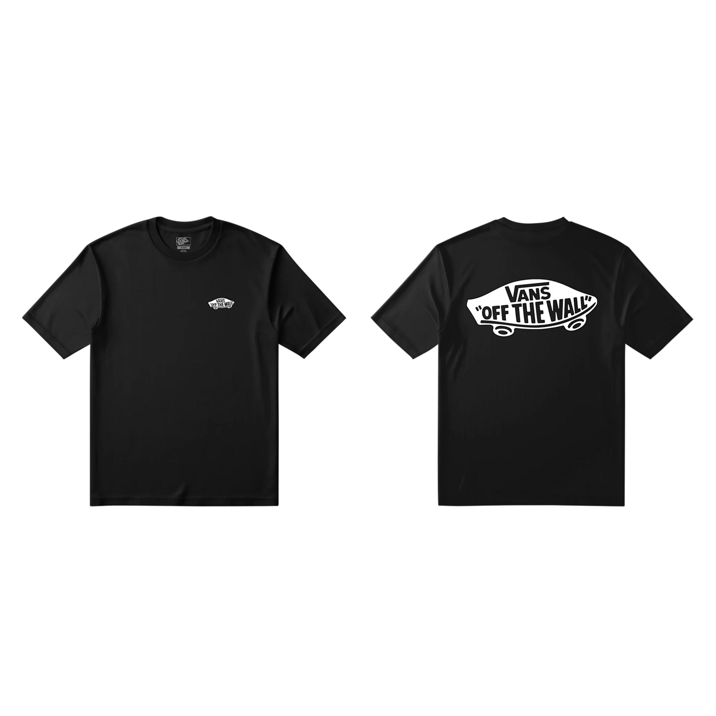 T-shirt Double nero - 2/7 ANNI