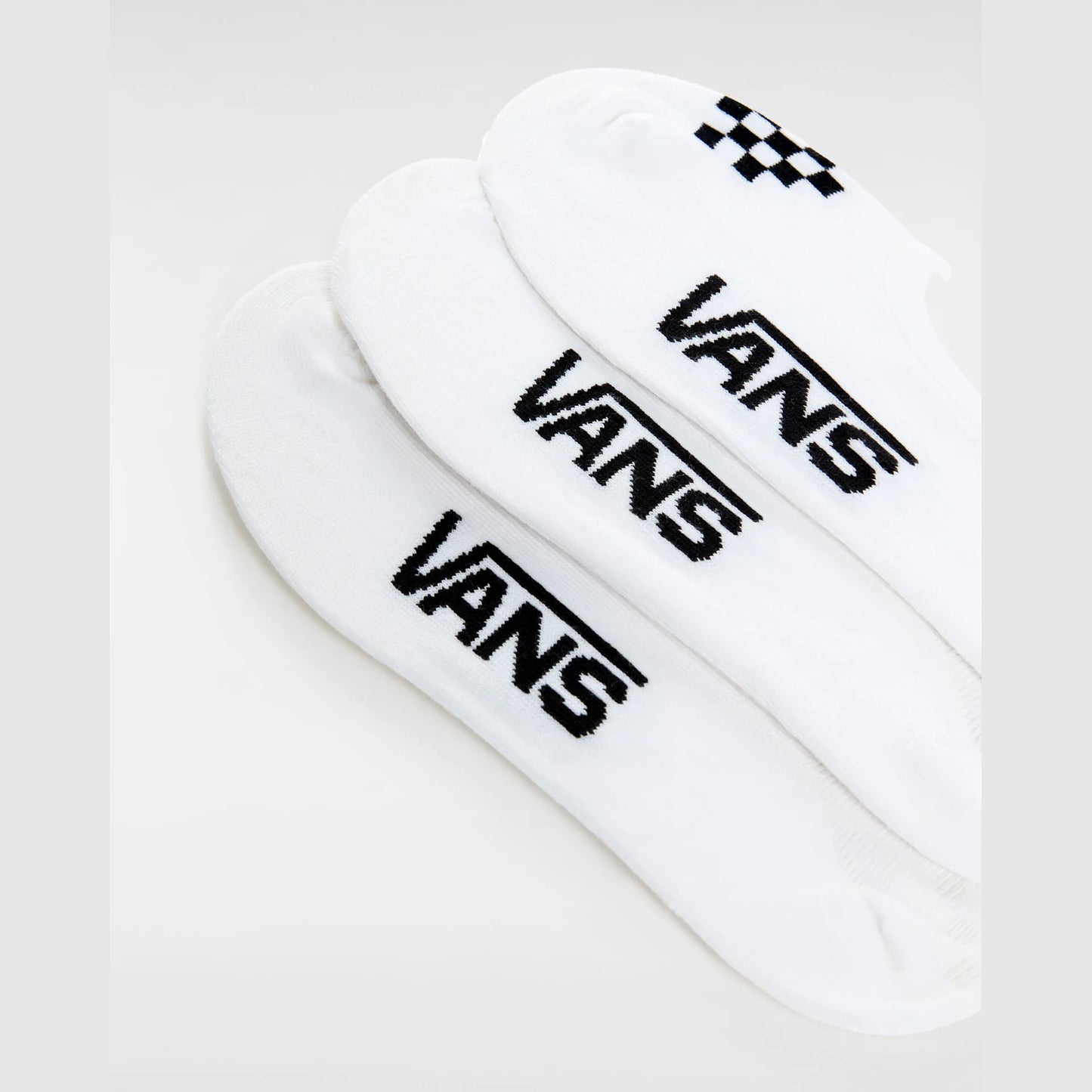 Calze Vans crew bianco - 3 paia