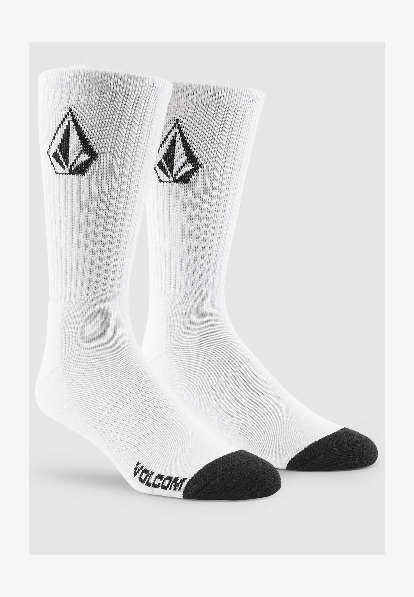 Calze Volcom bianco - 3 paia