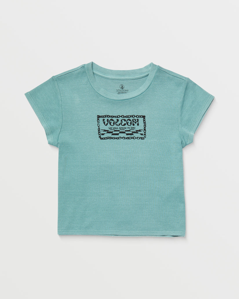 T-Shirt Filip Rygalski petrolio