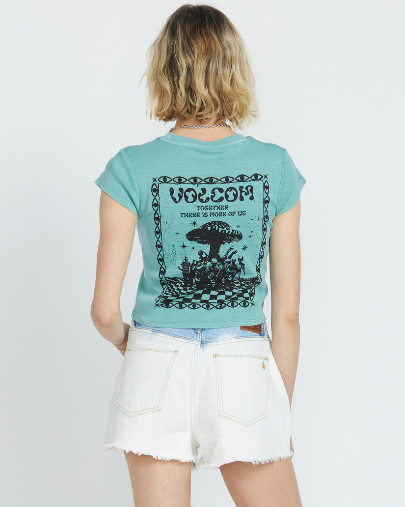 T-Shirt Filip Rygalski petrolio