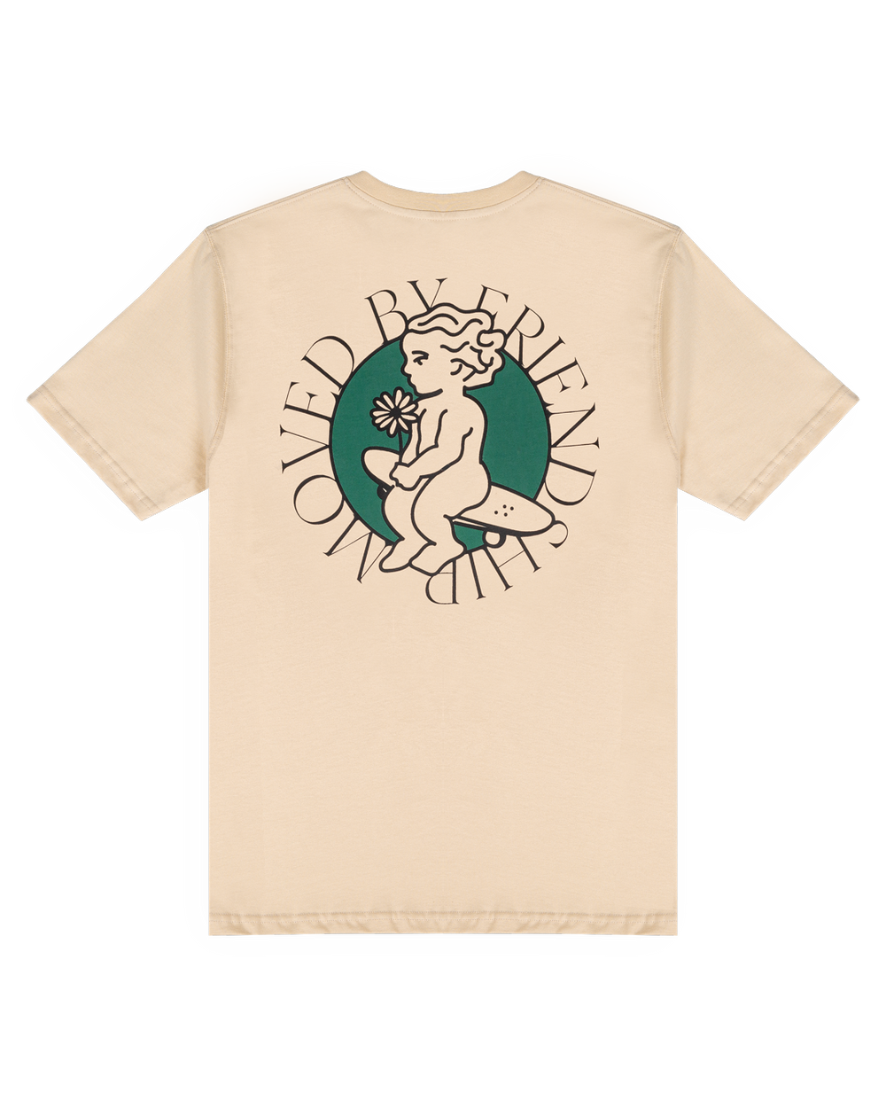 T-Shirt Ikon Flower panna