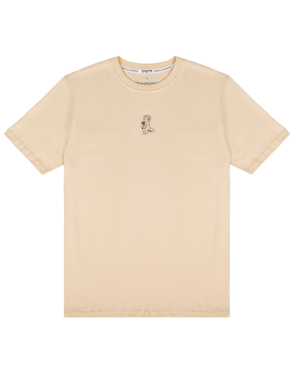 T-Shirt Ikon Flower panna