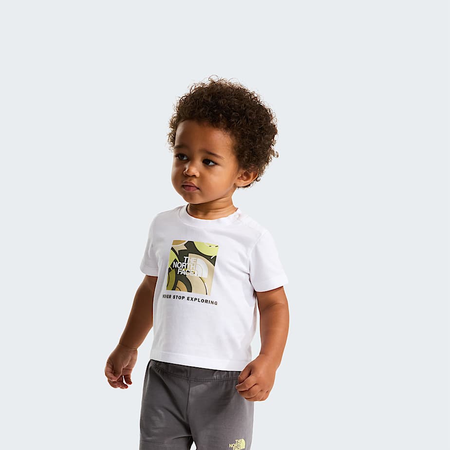 Set The north face bianco - 0 MESI/ 24 MESI