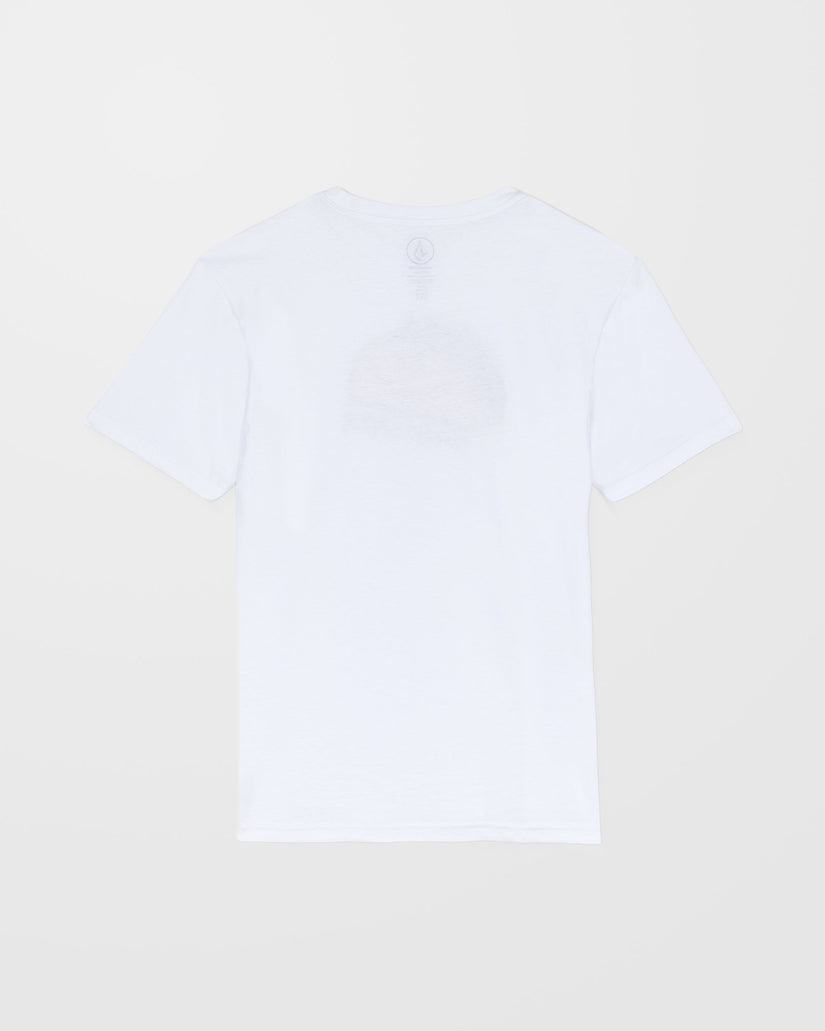 T-Shirt Voltaco bianco - 8/14 ANNI